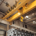 5 - 350t Load Explosion Proof Overhead Crane With Different Hooks