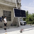 Factory Sale Photovoltaic Panel Lift Popular in Europe Capacity 200kg Lifting height 4-18m