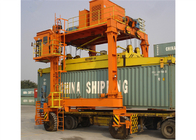35t Gantry Mobile Crane Rubber Tire Container Straddle Carrier
