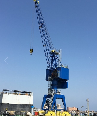 Cranes portuaires de chantier naval pour la construction et la réparation de navires